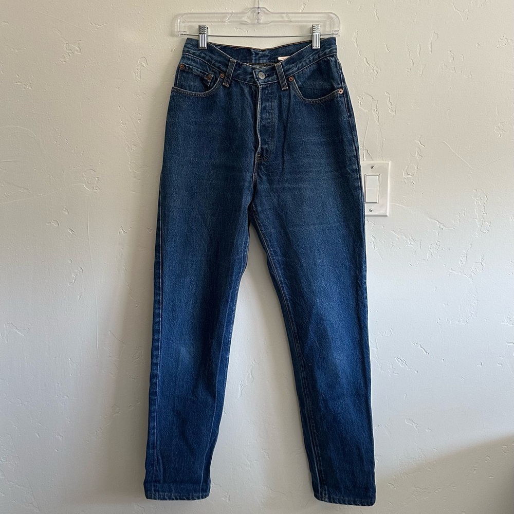 Genuine Vintage Levi’s 159 High Waisted Denim Jeans - Picture 13 of 14